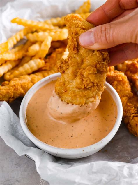 raising canes recipe|Raising Canes Chicken Finger Combo (But Better)